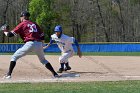 Baseball vs MIT  Wheaton College Baseball vs MIT in the  NEWMAC Championship game. - (Photo by Keith Nordstrom) : Wheaton, baseball, NEWMAC